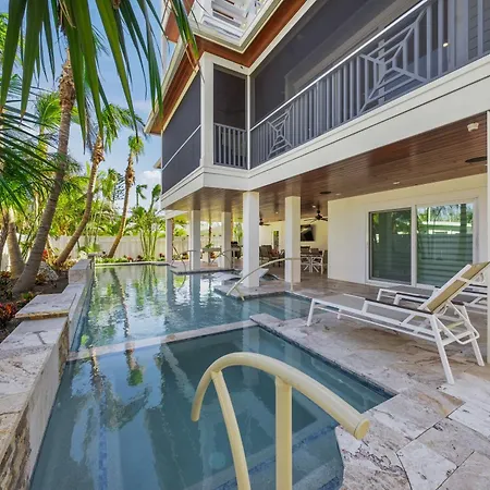 Sea La Vie - Custom 3Br Home W Heated Pool Spa Rooftop Deck On Anna Maria Island